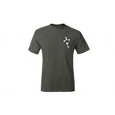 Jesus is My Sponsor T-Shirt Men's - Charcoal