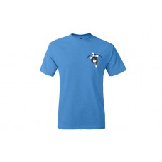 Jesus is My Sponsor T-Shirt Men's - Blue