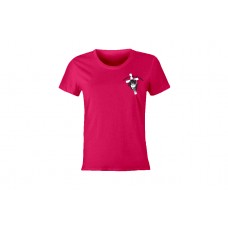 Jesus is My Sponsor T-Shirt Womans - Maroon