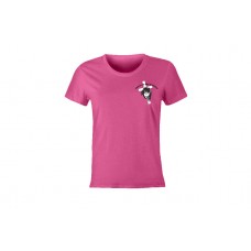 Jesus is My Sponsor Women's T-Shirt Pink